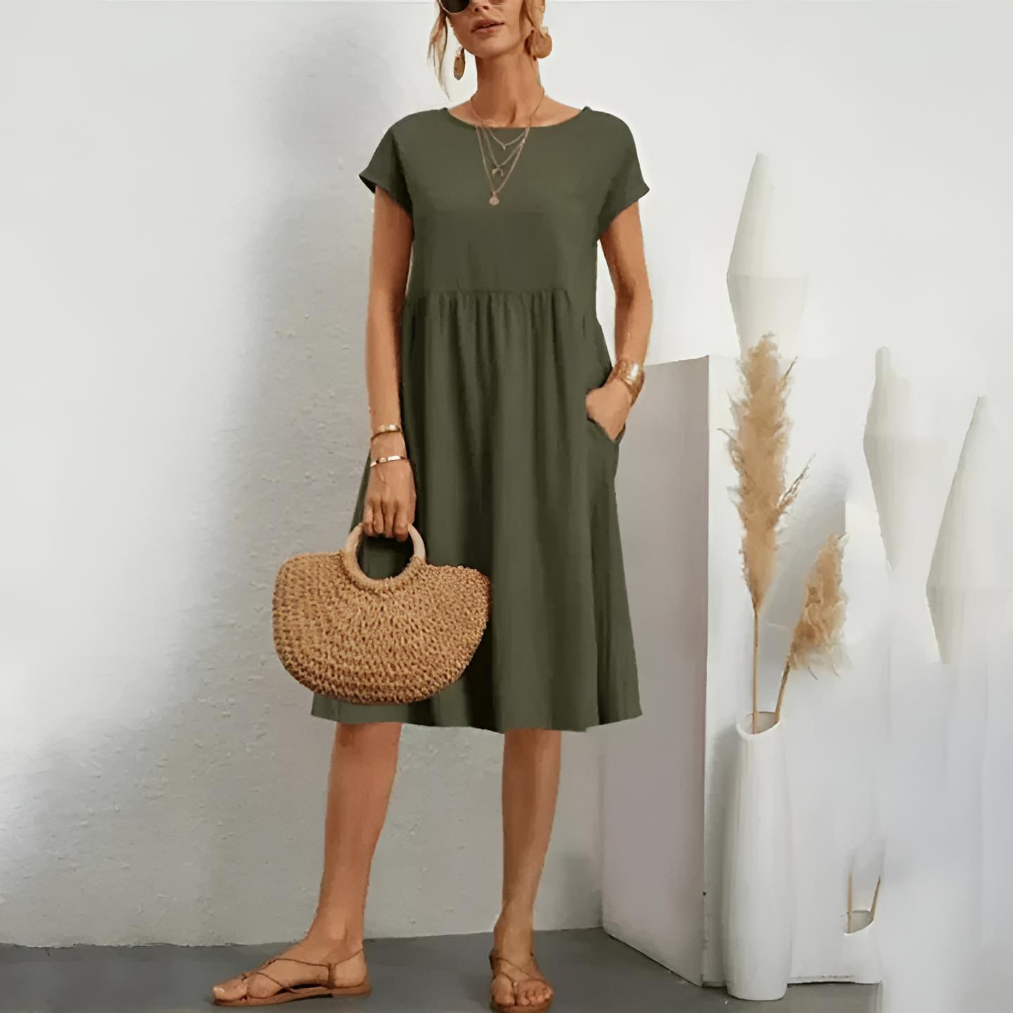 Islo | Elegant Dress - Seldom Seen Styles