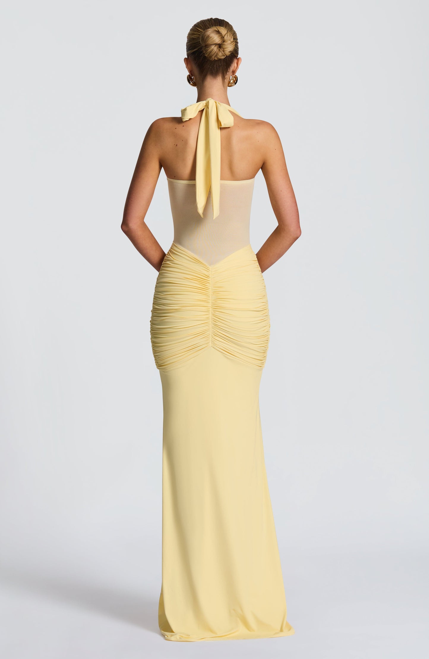 Vixen Maxi Dress - Lemon - Seldom Seen Styles