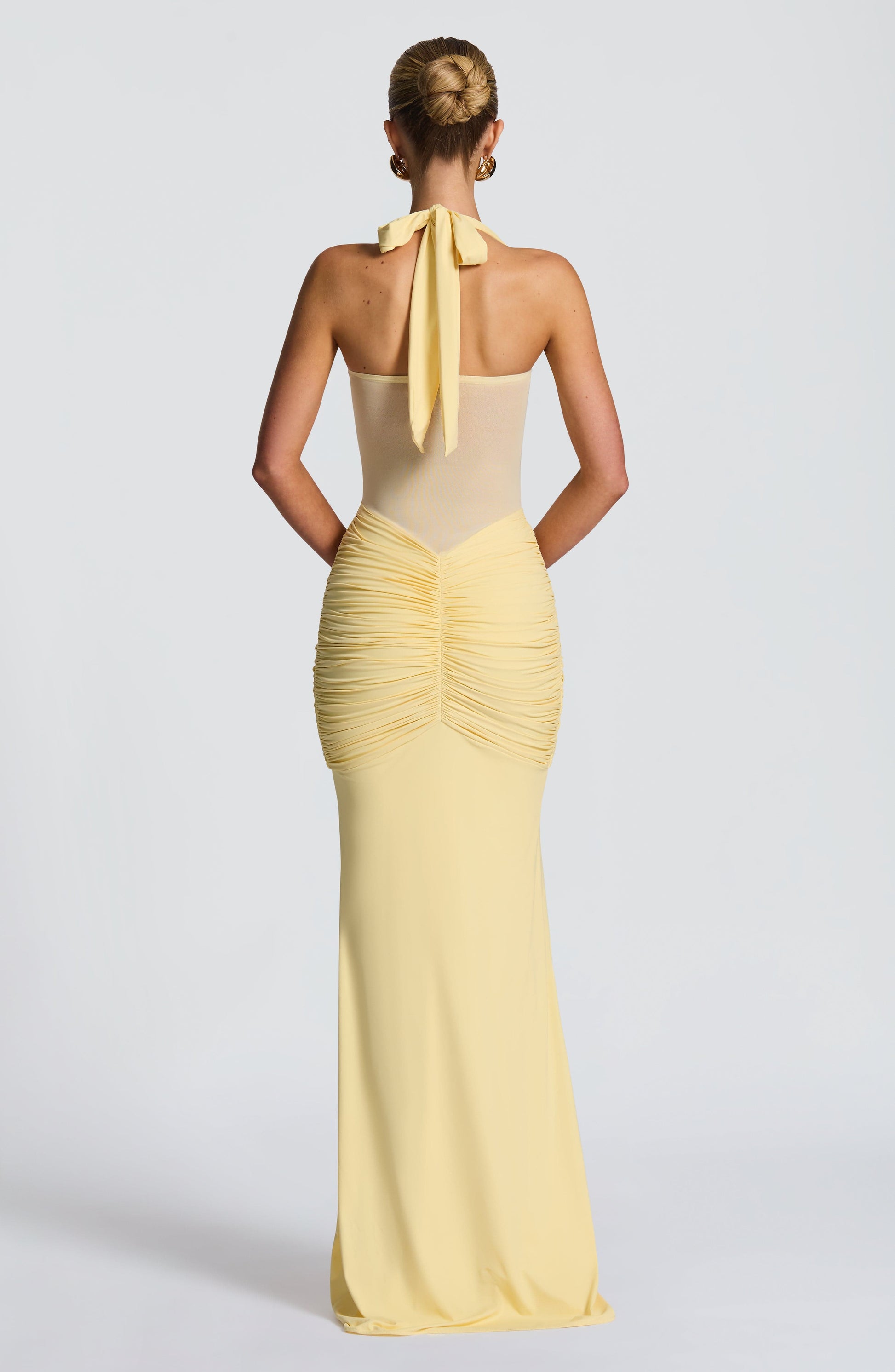 Vixen Maxi Dress - Lemon - Seldom Seen Styles