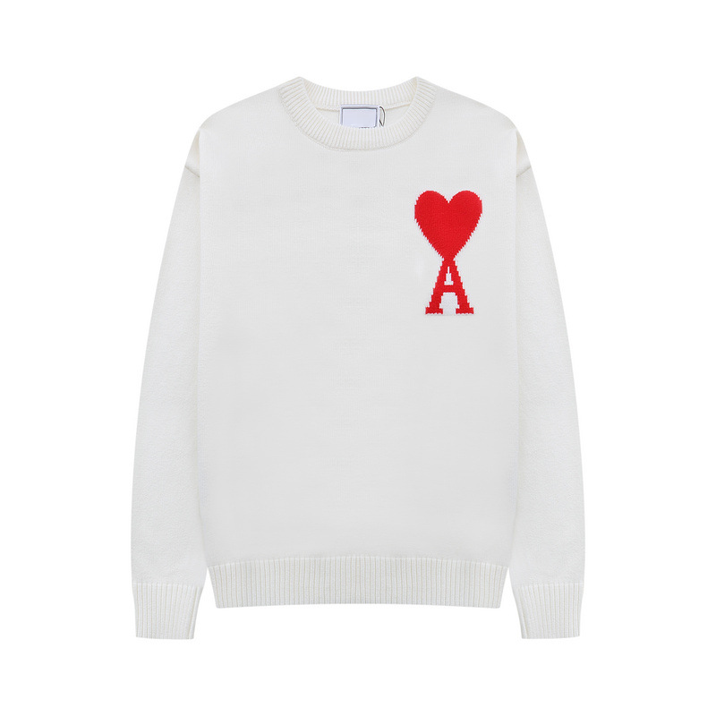 A - HEART SWEATER - Seldom Seen Styles