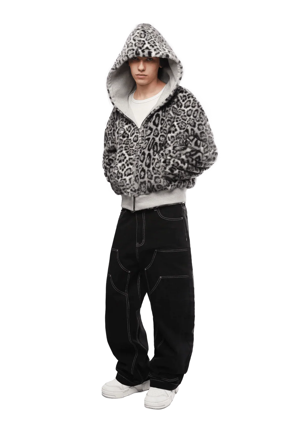 Wild Instincts Zip-Up - Seldom Seen Styles