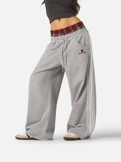 Aelfric Eden Double Waist baggy Sweatpants - Seldom Seen Styles