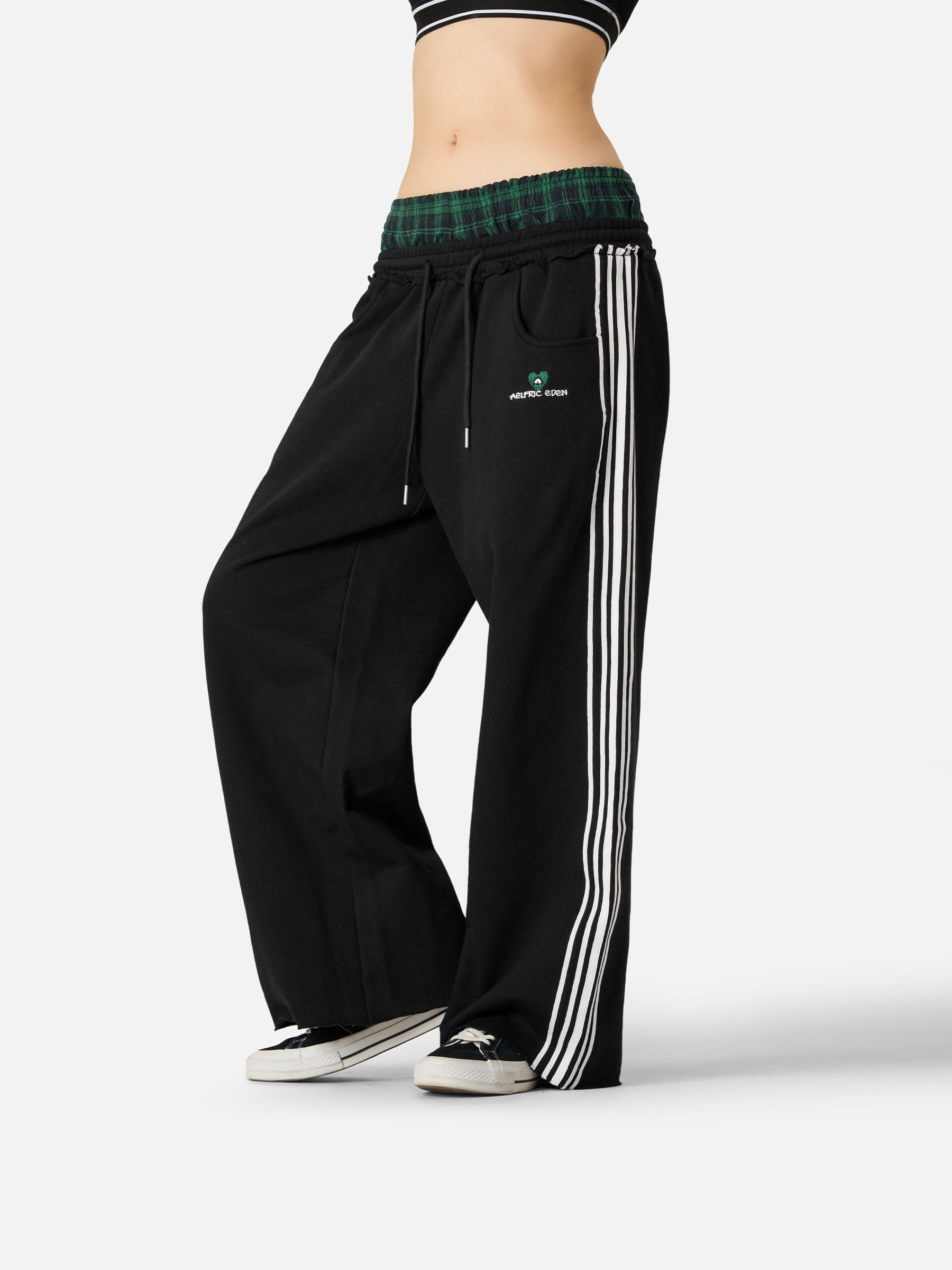 Aelfric Eden Double Waist baggy Sweatpants - Seldom Seen Styles