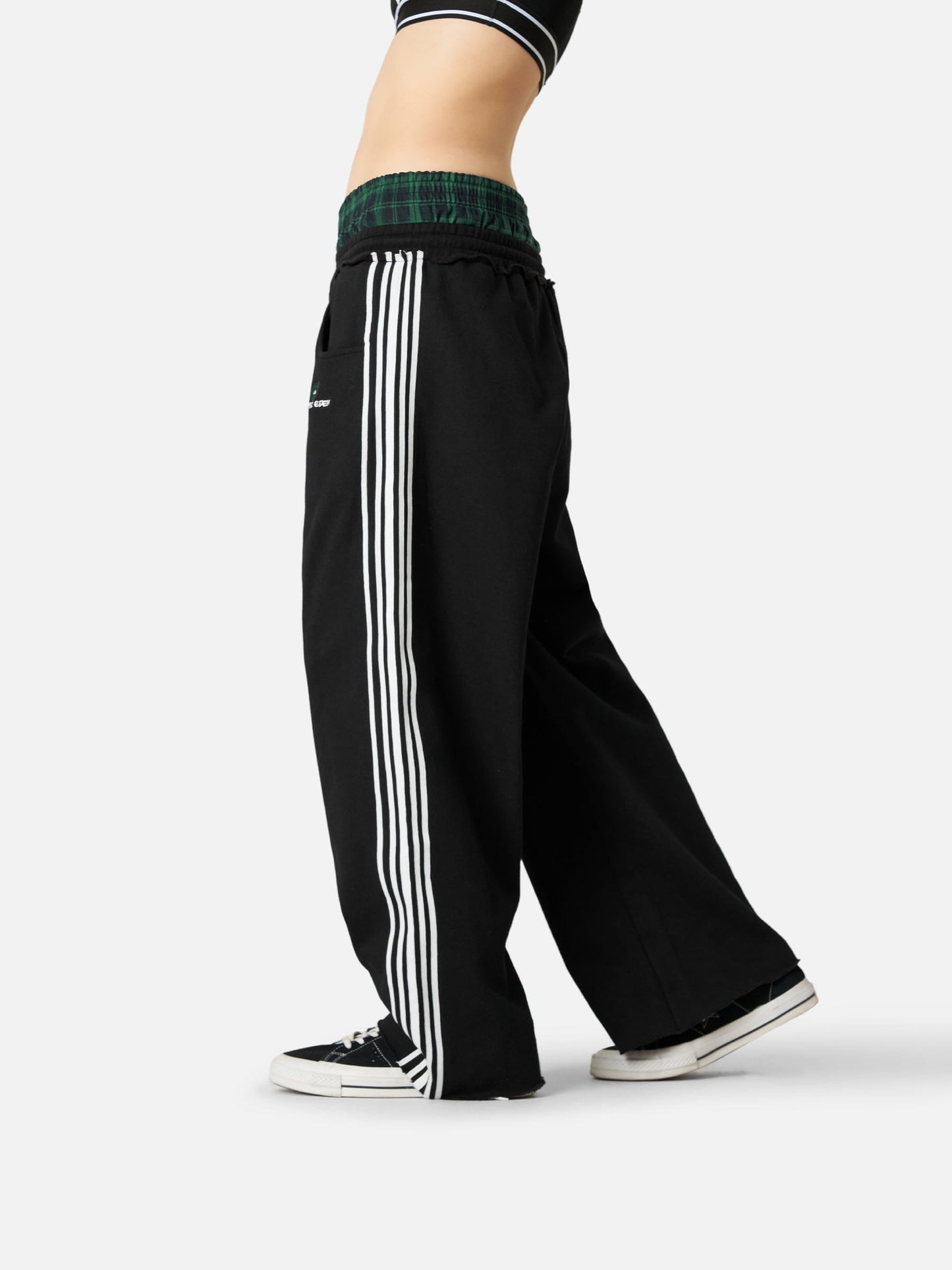 Aelfric Eden Double Waist baggy Sweatpants - Seldom Seen Styles