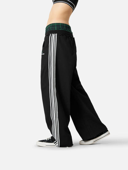 Aelfric Eden Double Waist baggy Sweatpants - Seldom Seen Styles