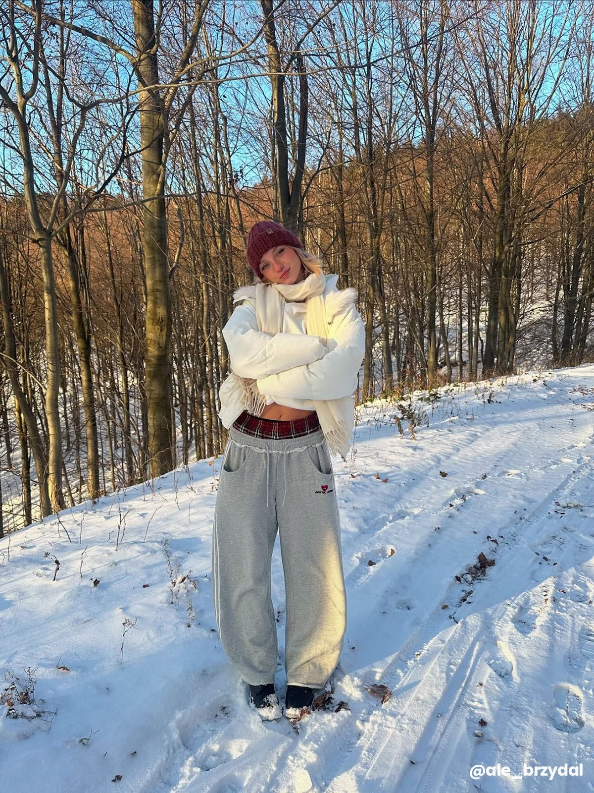 Aelfric Eden Double Waist baggy Sweatpants - Seldom Seen Styles