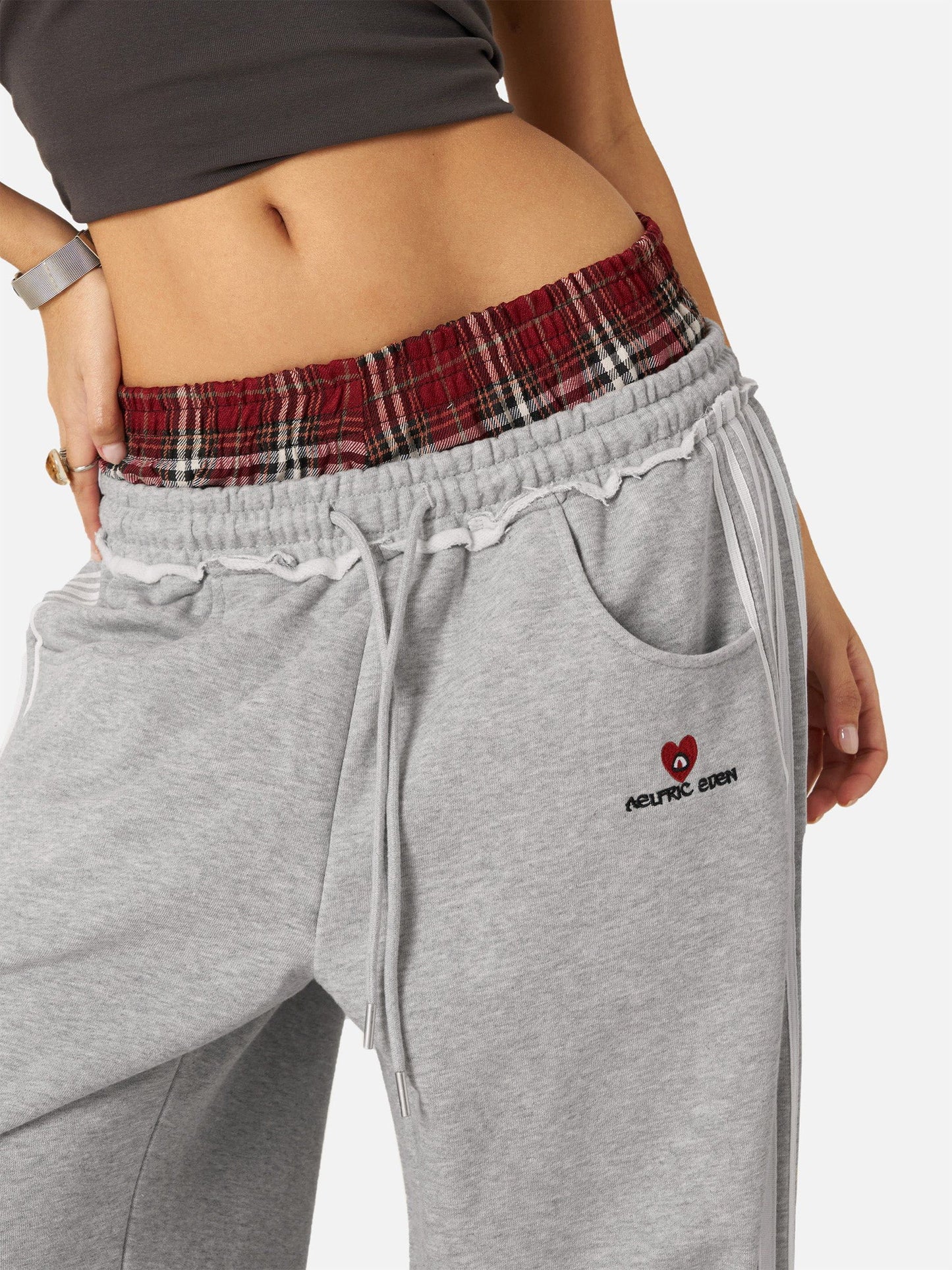 Aelfric Eden Double Waist baggy Sweatpants - Seldom Seen Styles
