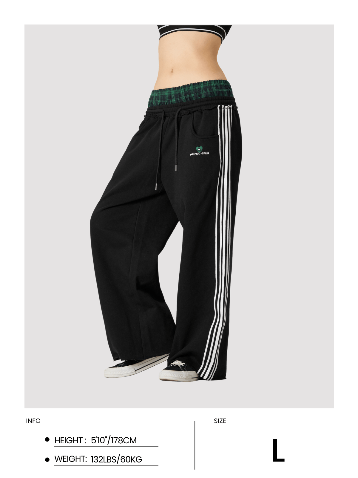 Aelfric Eden Double Waist baggy Sweatpants - Seldom Seen Styles